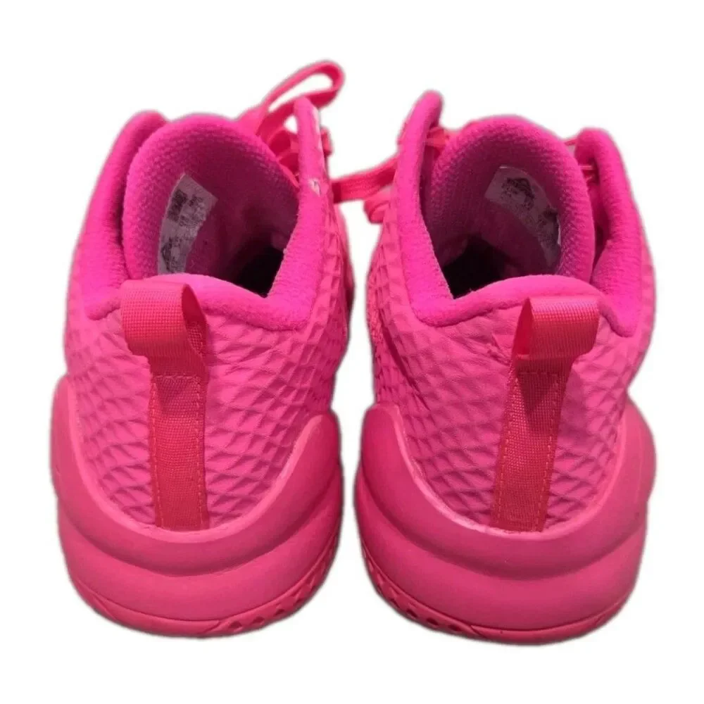 Peak Lou Williams Streetball Master Basketball Sneakers Size 10 Neon Pink
